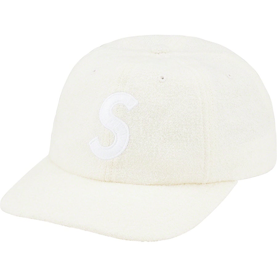 Details on Terry S Logo 6-Panel White from spring summer
                                                    2021 (Price is $58)