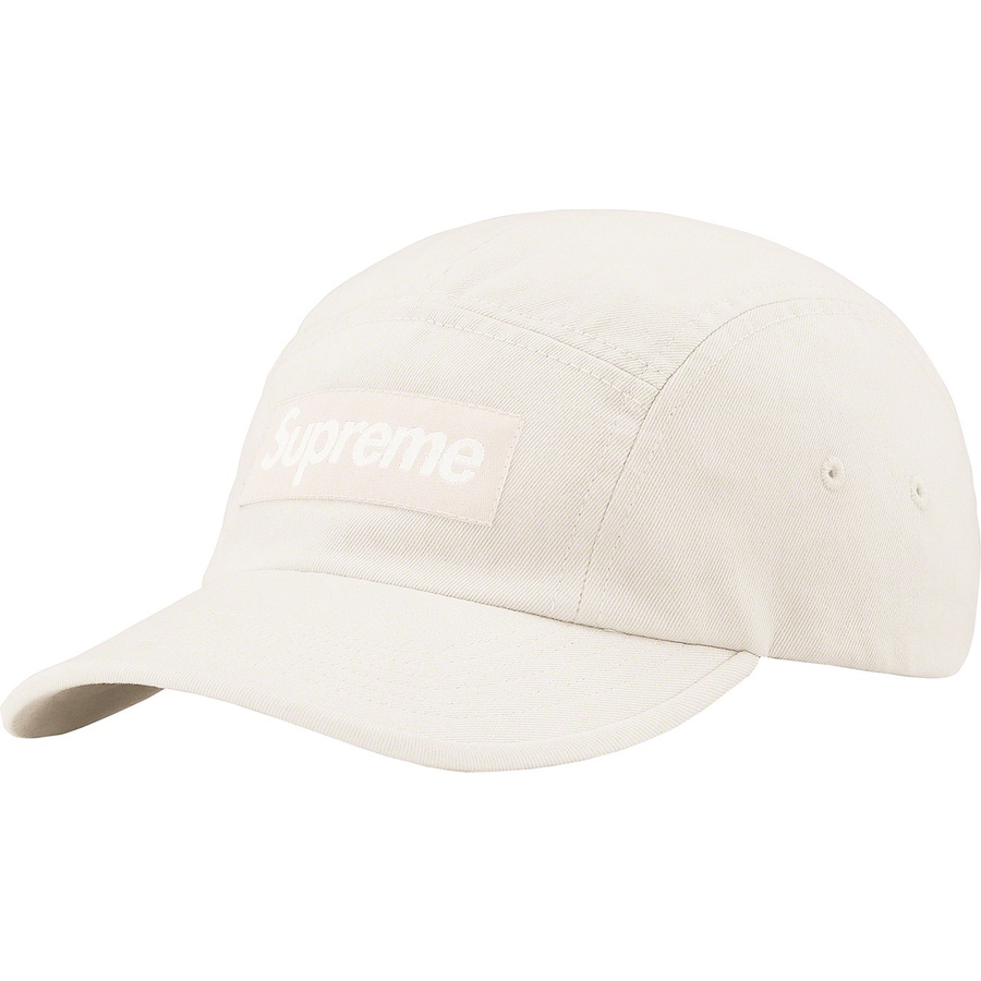 Details on Washed Chino Twill Camp Cap Natural from fall winter
                                                    2021 (Price is $48)