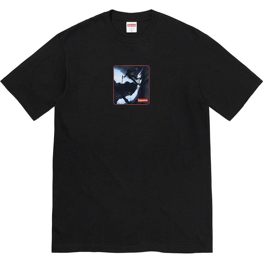Details on Shadow Tee Black from fall winter
                                                    2021 (Price is $38)