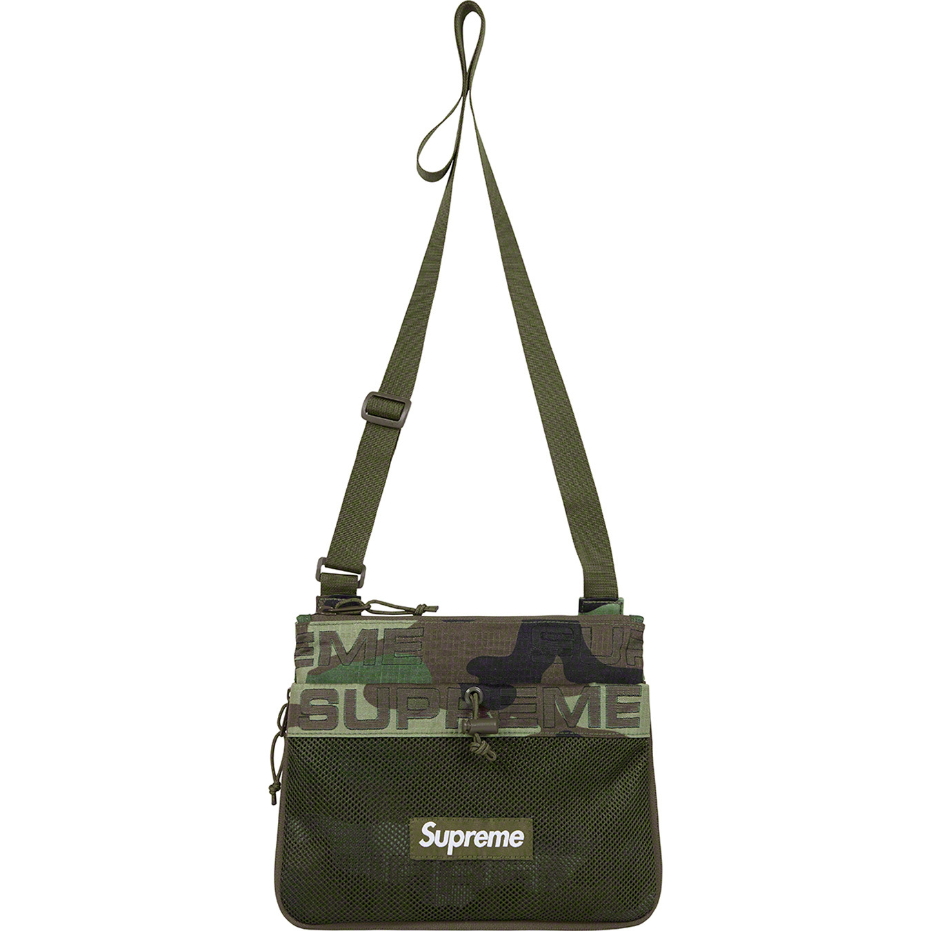 Supreme Tote Backpack Woodland Camo