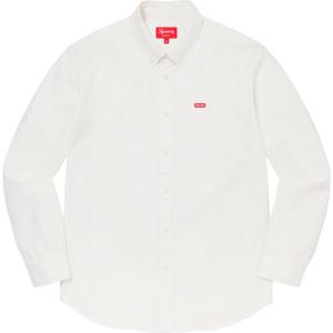 Small Box Twill Shirt - fall winter 2021 - Supreme