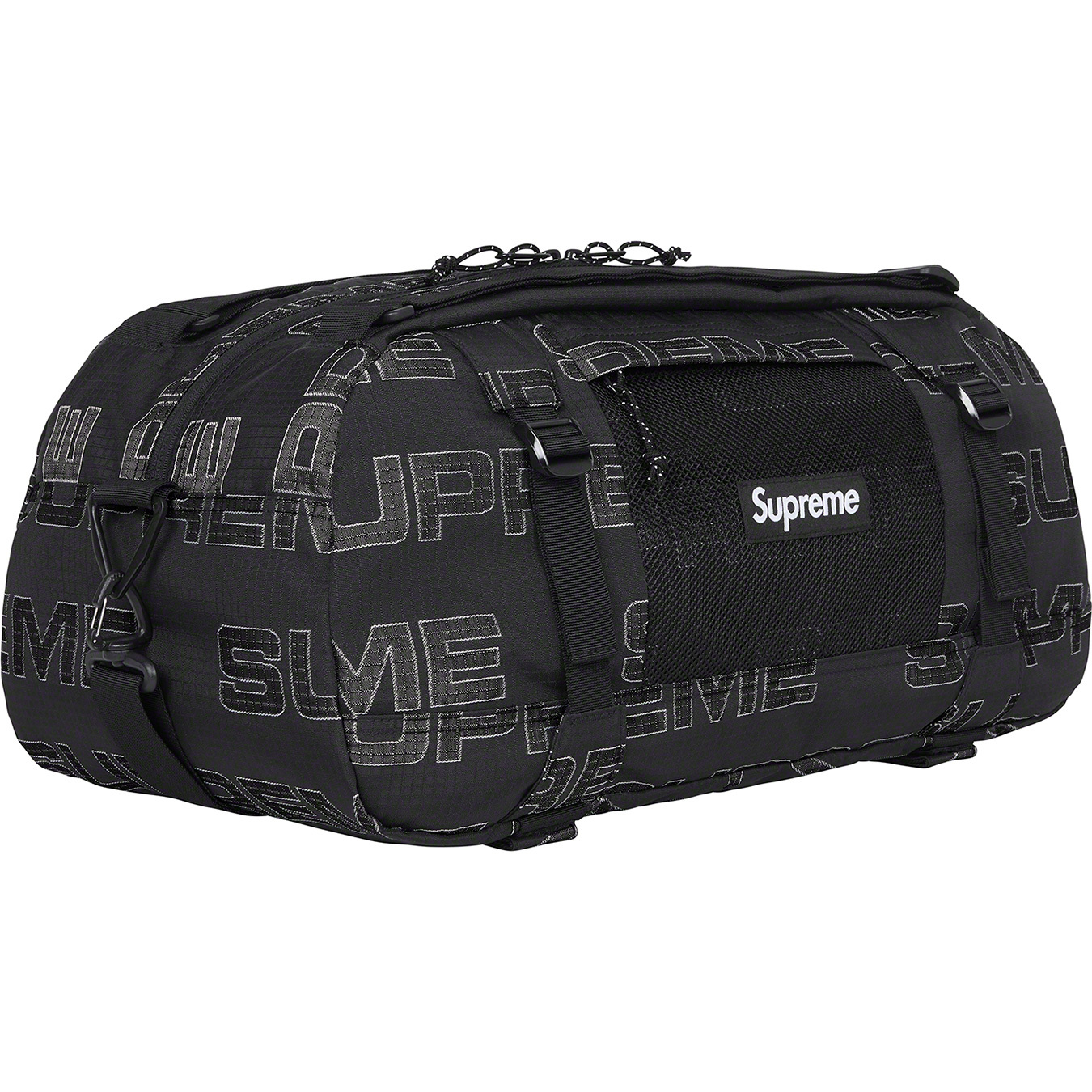 Supreme Duffle Bag FW 21 Purple - Stadium Goods