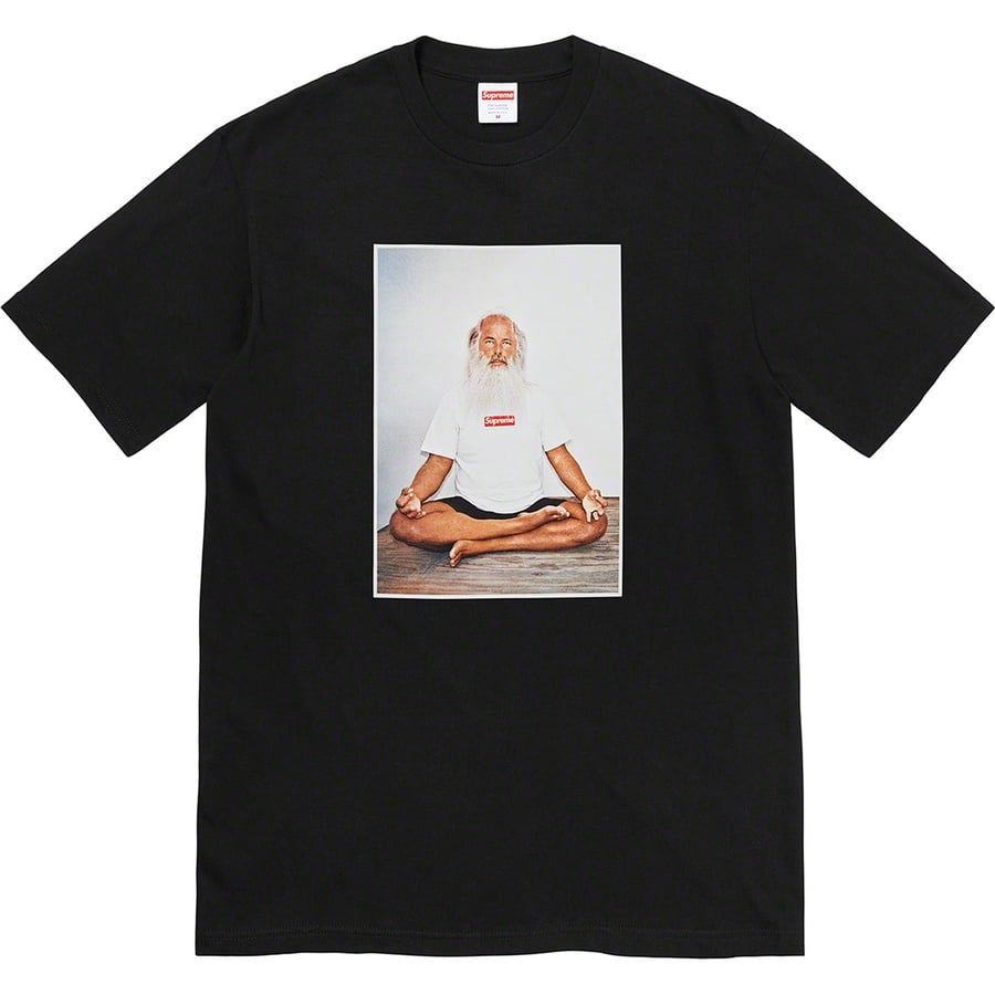Details on Rick Rubin Tee Black from fall winter
                                                    2021 (Price is $48)