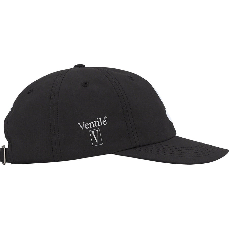 Details on Ventile S Logo 6-Panel Black from fall winter 2021 (Price is $54)