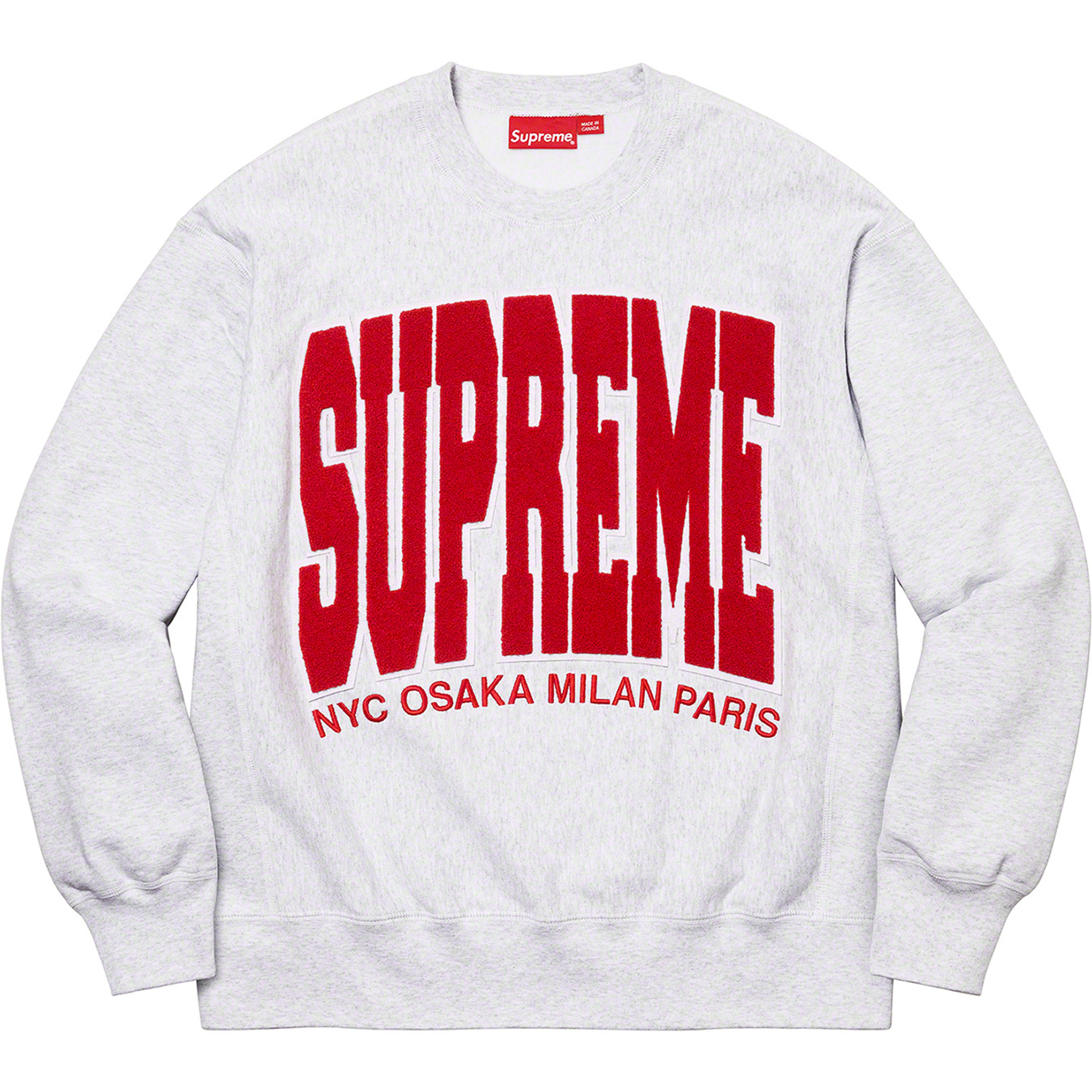 Cities Arc Crewneck - fall winter 2021 - Supreme