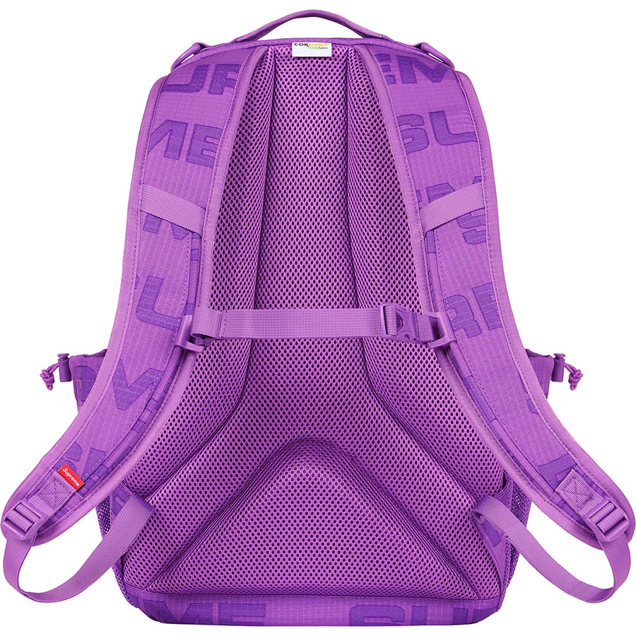 Details on Backpack Purple from fall winter
                                                    2021 (Price is $148)