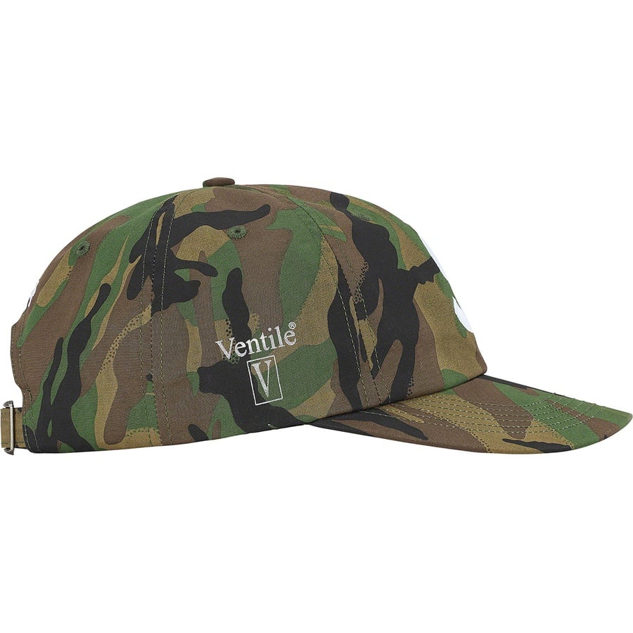 Details on Ventile S Logo 6-Panel Swirl Camo from fall winter
                                                    2021 (Price is $54)