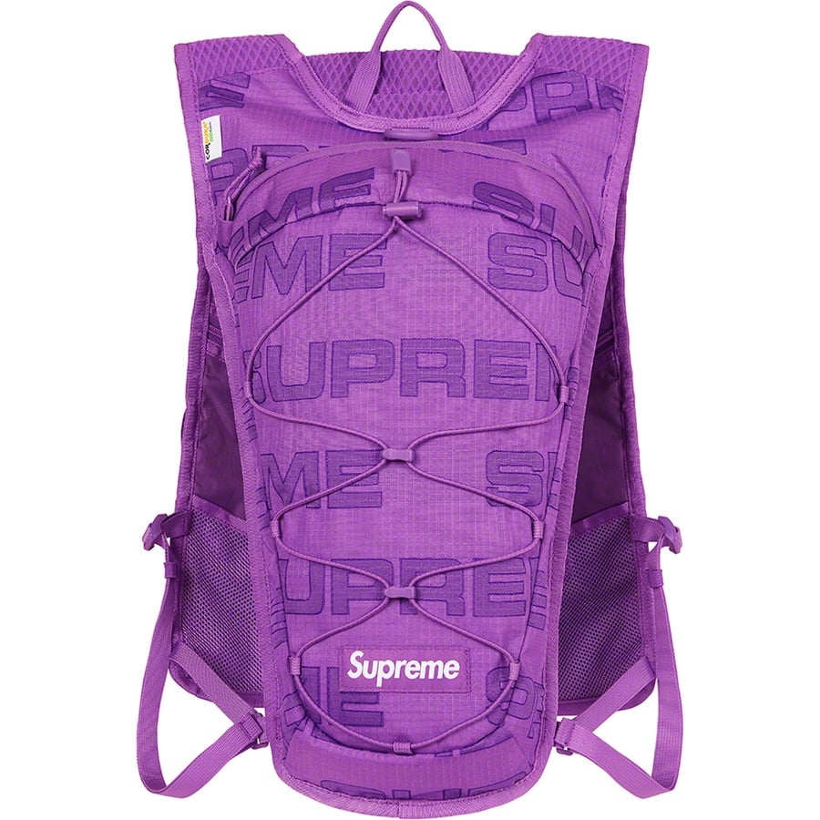 Details on Pack Vest Purple from fall winter
                                                    2021 (Price is $138)