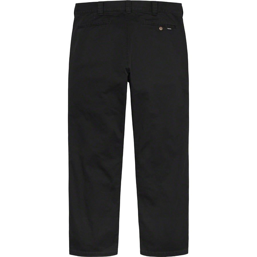 Details on Work Pant Black from fall winter
                                                    2021 (Price is $118)