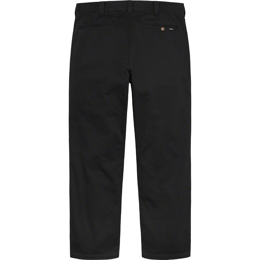 Details on Work Pant Black from fall winter
                                                    2021 (Price is $118)