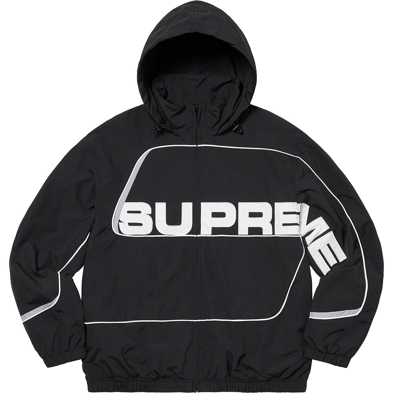 S Paneled Track Jacket - fall winter 2021 - Supreme