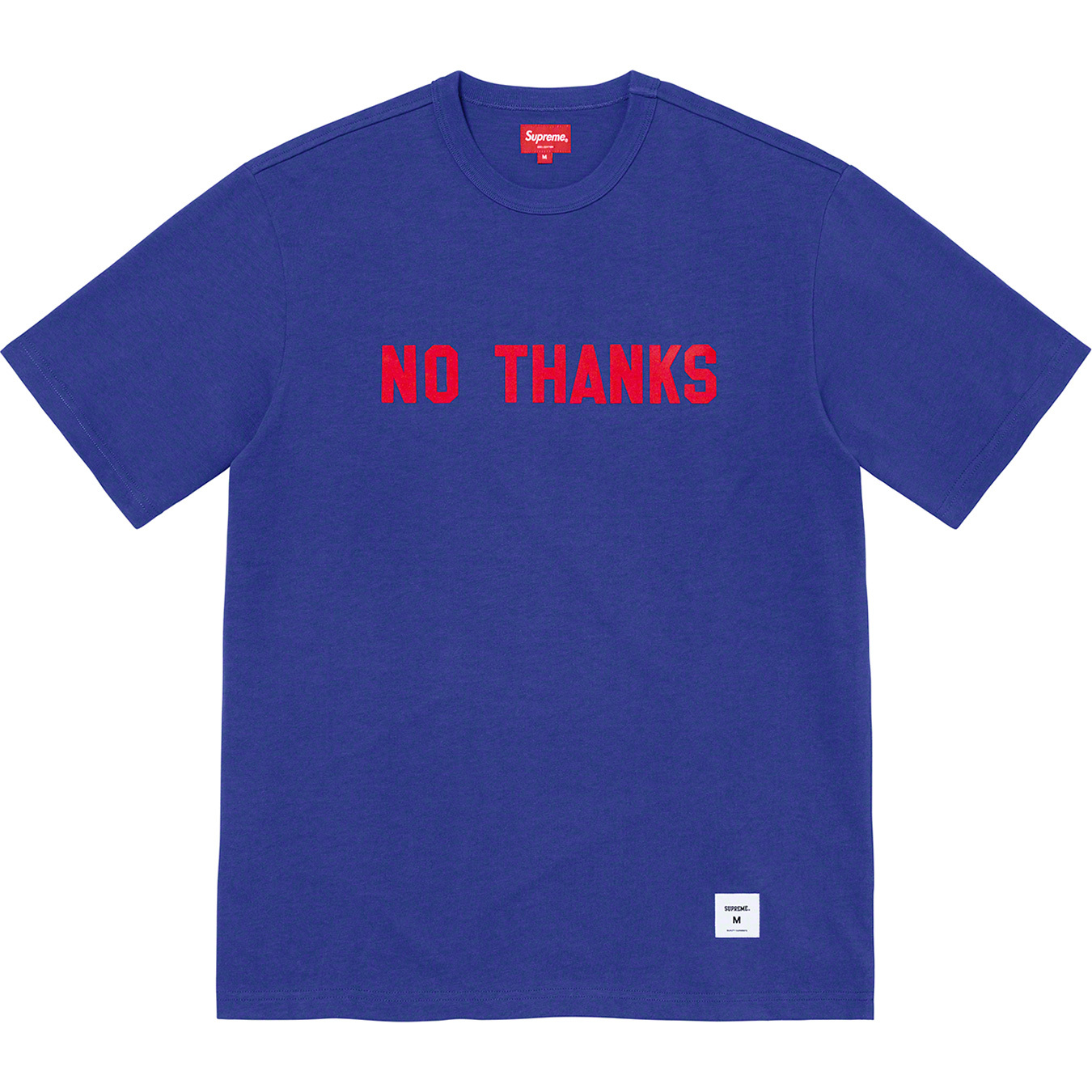 No Thanks S S Top - fall winter 2021 - Supreme