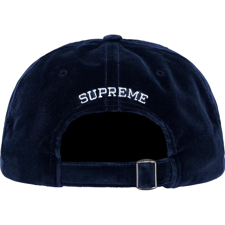 Details on Velvet 2-Tone 6-Panel Navy from fall winter
                                                    2021 (Price is $54)