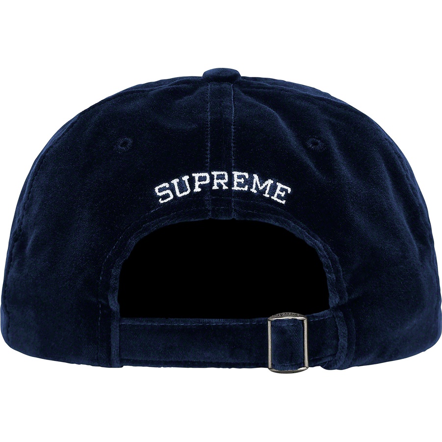 Details on Velvet 2-Tone 6-Panel Navy from fall winter
                                                    2021 (Price is $54)