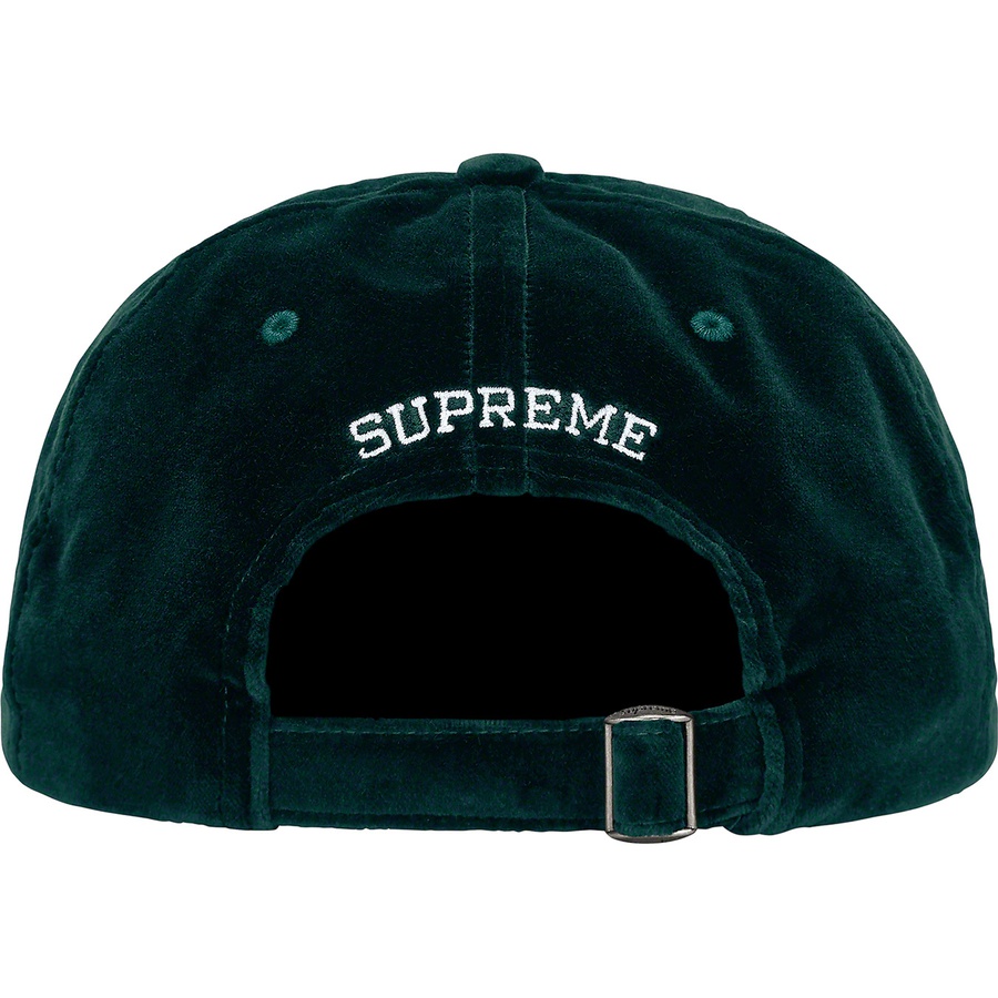 Details on Velvet 2-Tone 6-Panel Dark Green from fall winter
                                                    2021 (Price is $54)