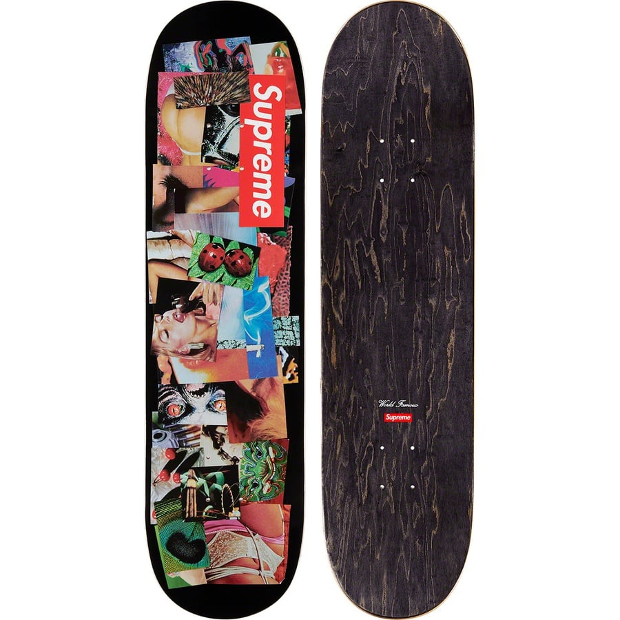 Details on Stack Skateboard Black - 8" x 31.875"  from fall winter
                                                    2021 (Price is $58)