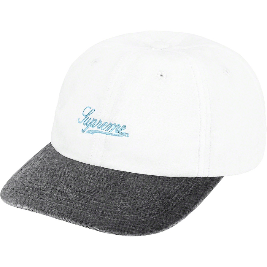 Details on Velvet 2-Tone 6-Panel White from fall winter
                                                    2021 (Price is $54)