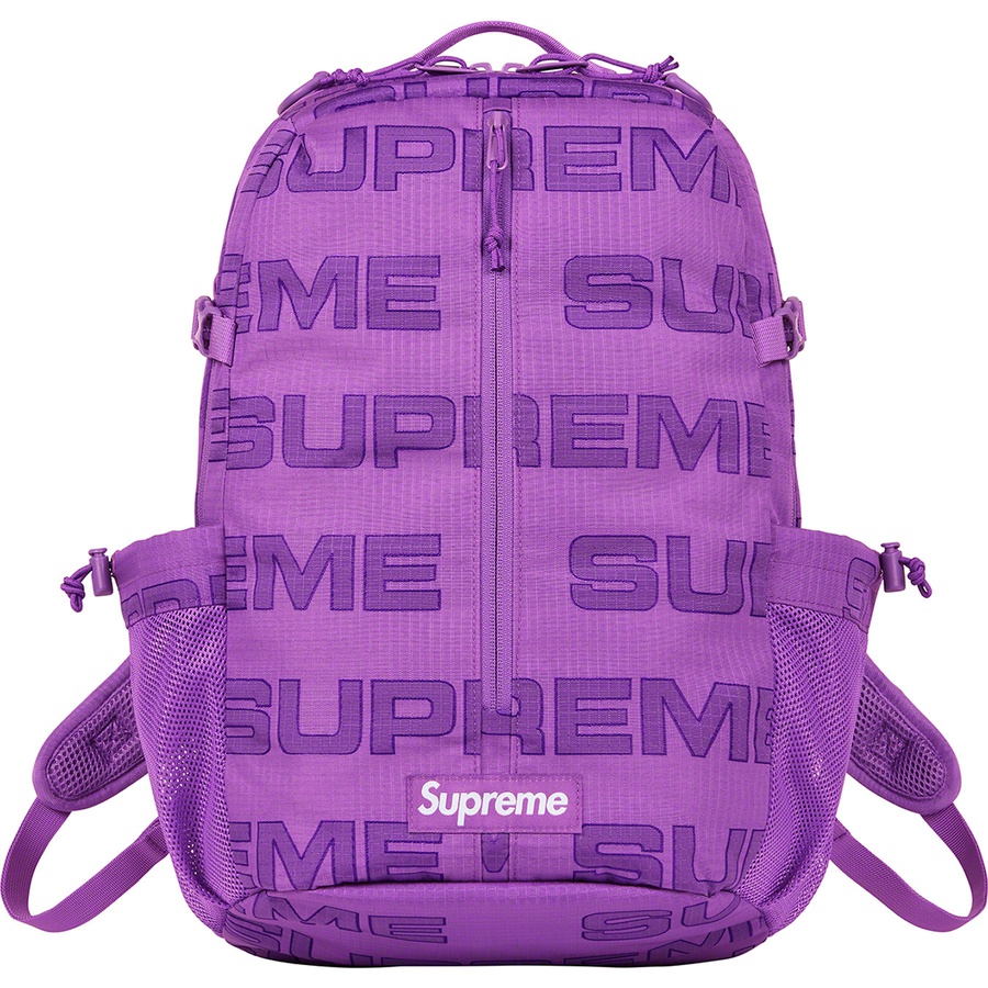 Details on Backpack Purple from fall winter
                                                    2021 (Price is $148)