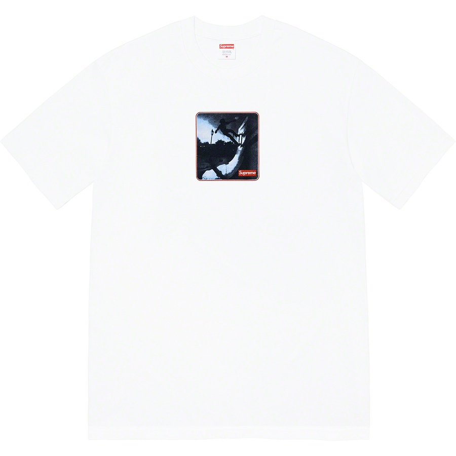 Details on Shadow Tee White from fall winter
                                                    2021 (Price is $38)