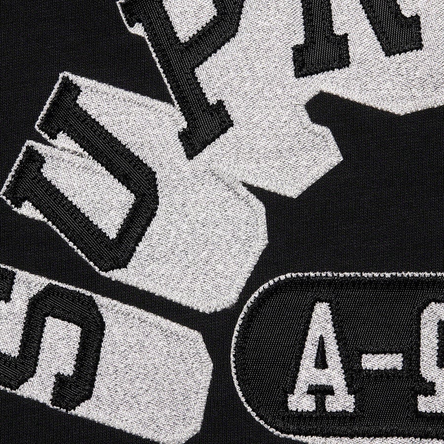 Details on Alpha Omega S S Top Black from fall winter
                                                    2021 (Price is $78)