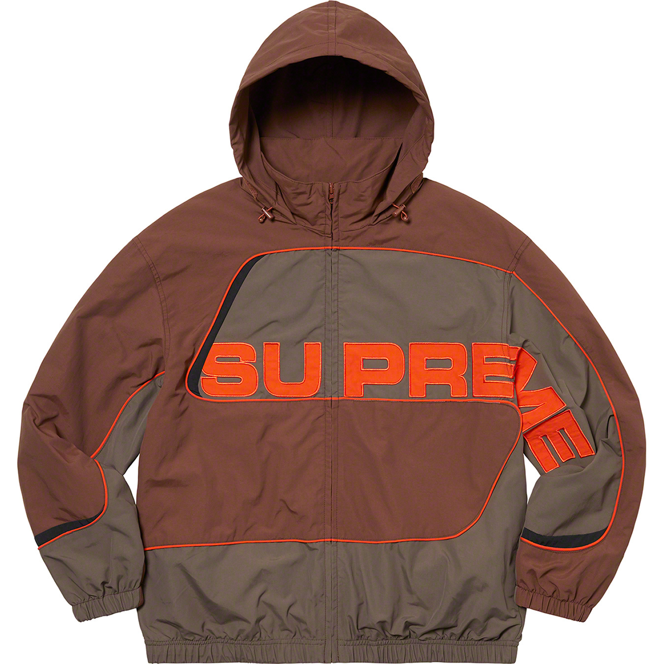 【美品】supreme S Paneled Track Jacket