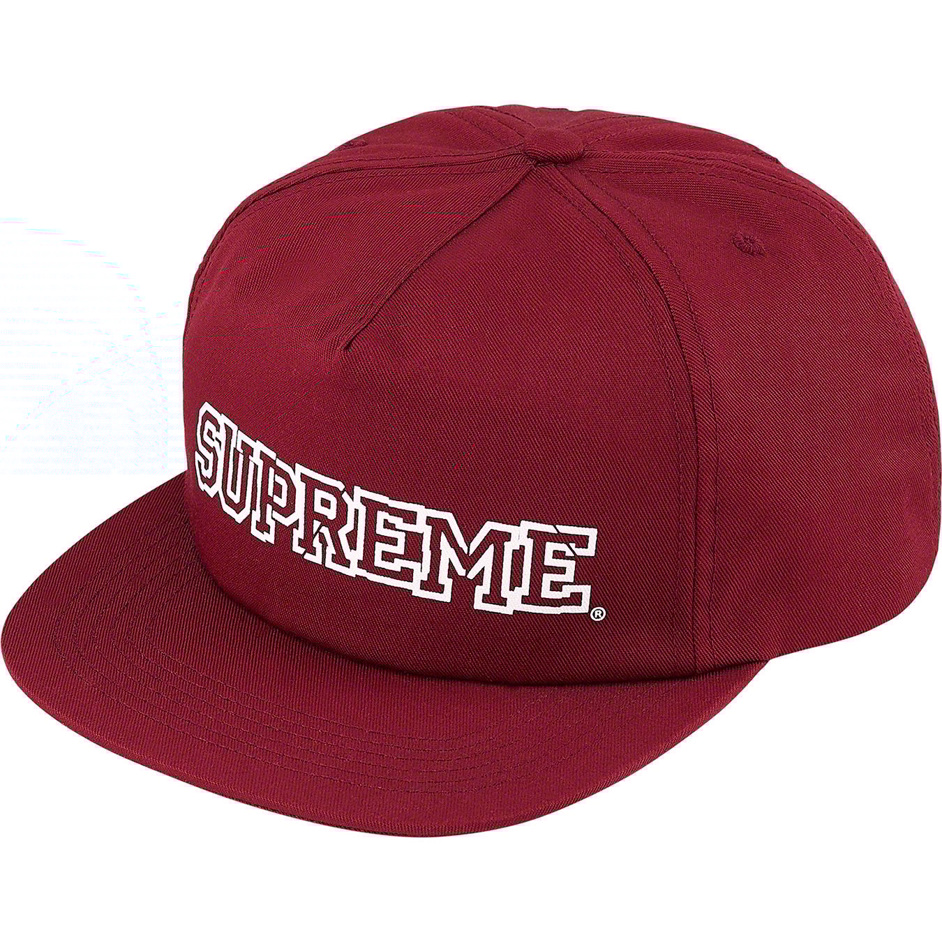 Shattered Logo 5-Panel - fall winter 2021 - Supreme