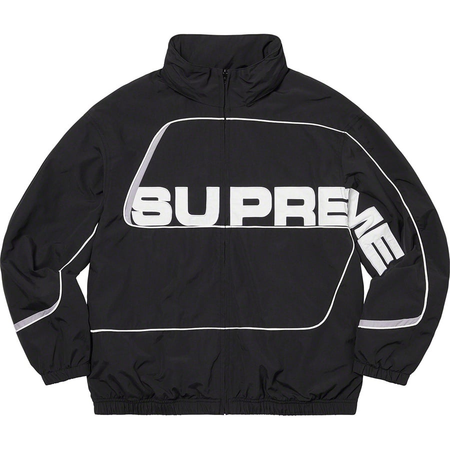 S Paneled Track Jacket - fall winter 2021 - Supreme