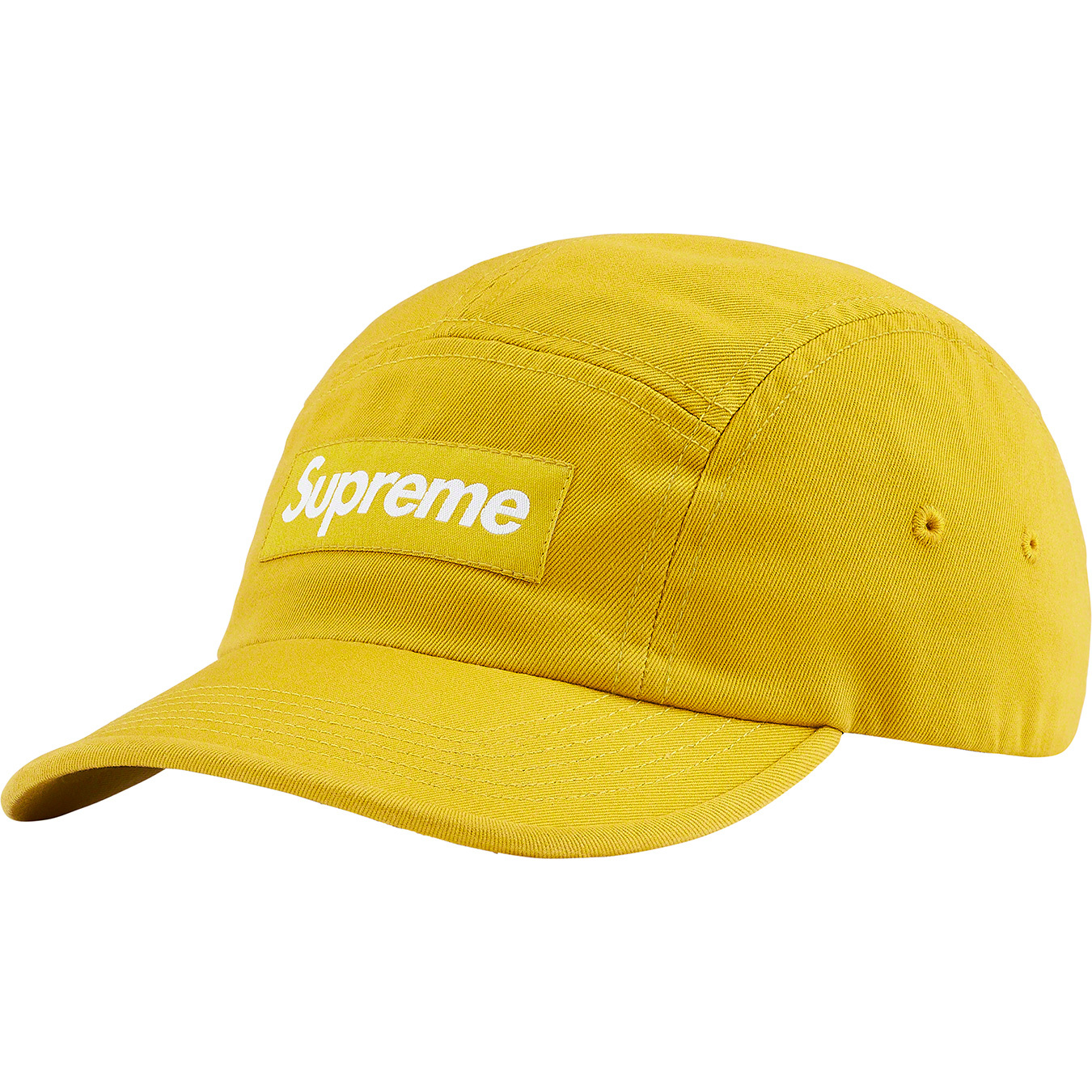 Washed Chino Twill Camp Cap - fall winter 2021 - Supreme