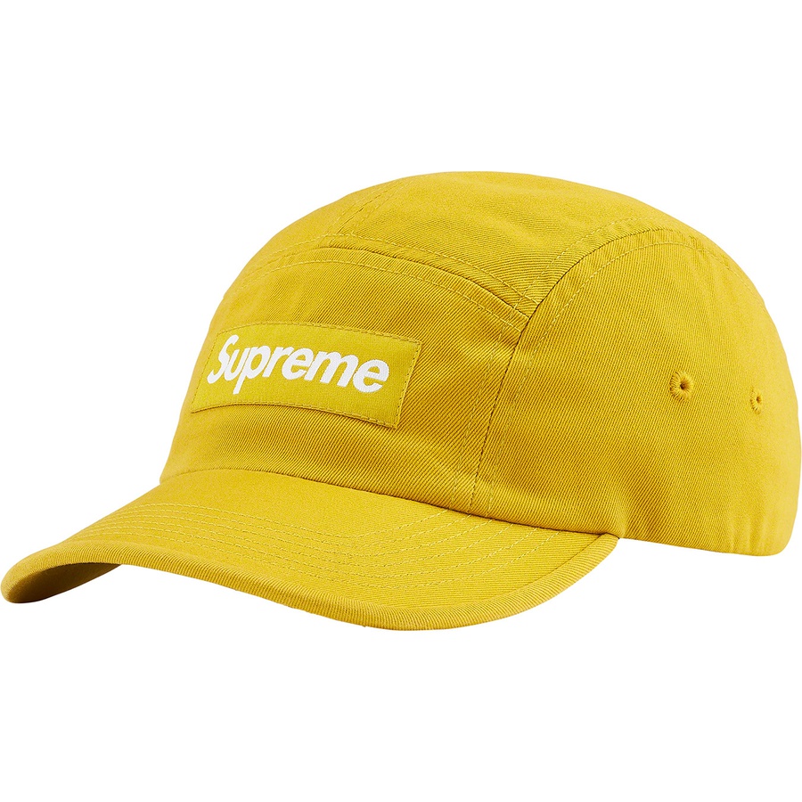 Details on Washed Chino Twill Camp Cap Sulfur from fall winter
                                                    2021 (Price is $48)