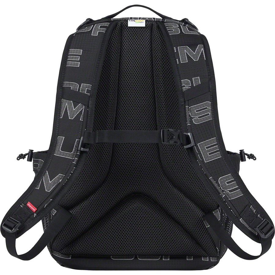 Details on Backpack Black from fall winter
                                                    2021 (Price is $148)