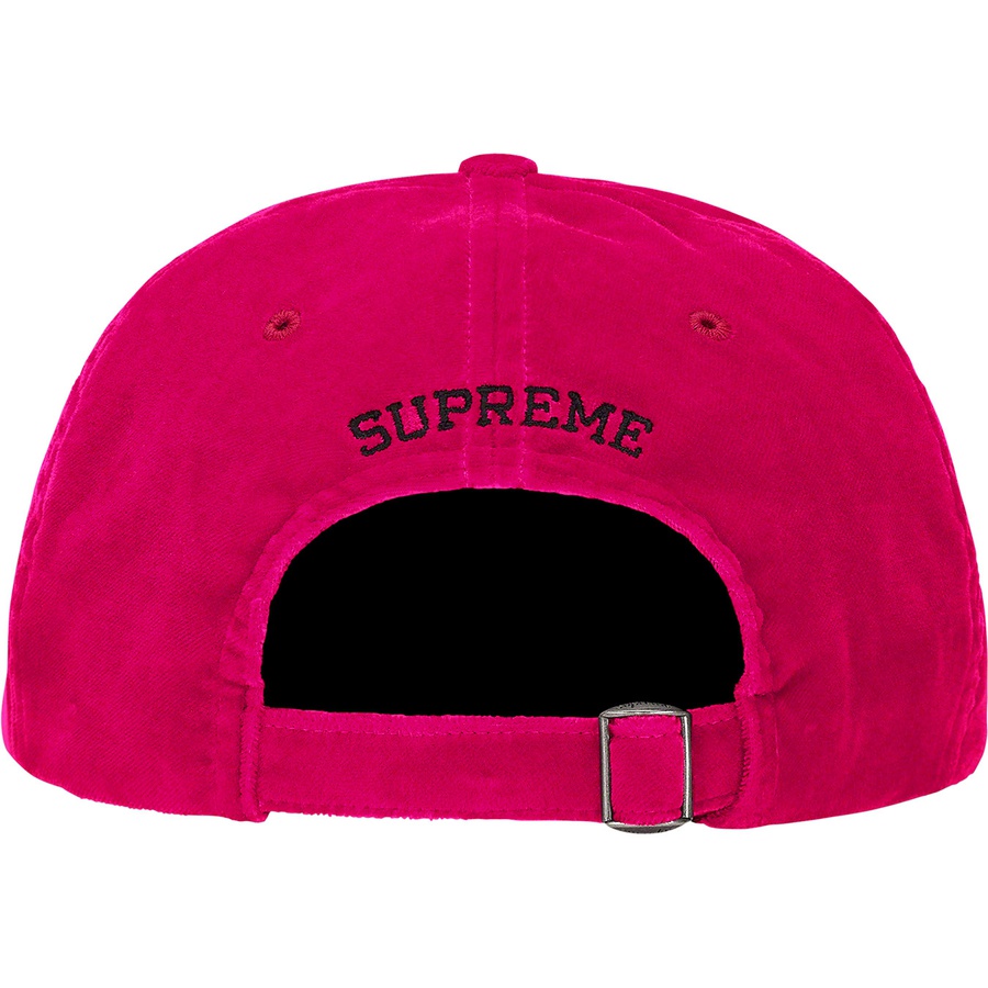 Details on Velvet 2-Tone 6-Panel Magenta from fall winter
                                                    2021 (Price is $54)