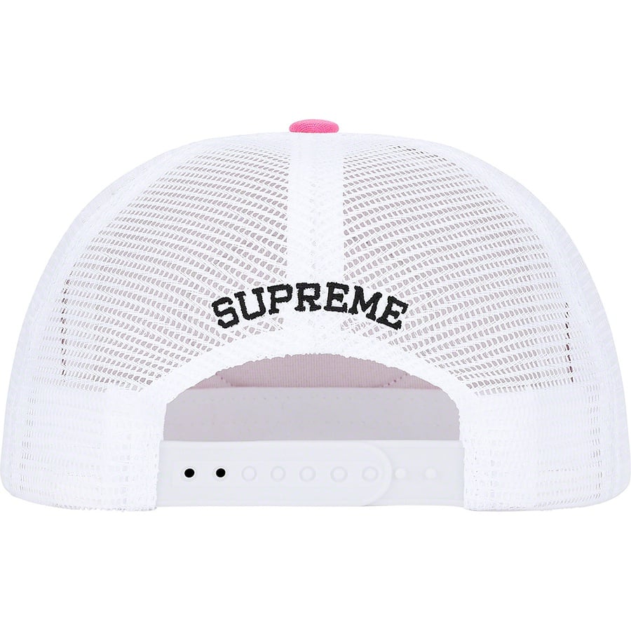 Details on Authorized Mesh Back 5-Panel Pink from fall winter
                                                    2021 (Price is $42)