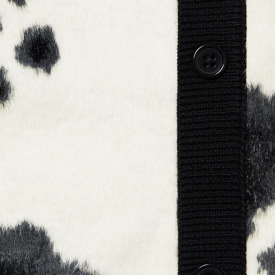 Details on Cow Print Cardigan Black from fall winter
                                                    2021 (Price is $178)