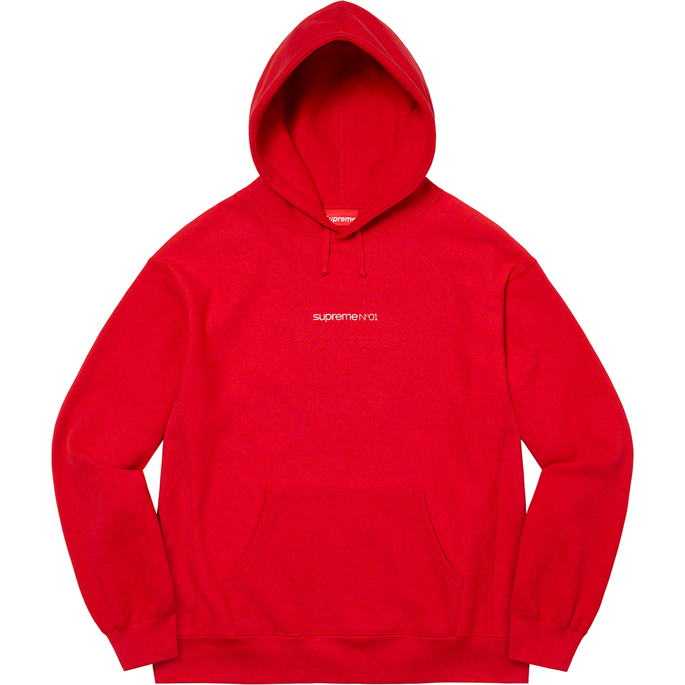 Number One Hooded Sweatshirt