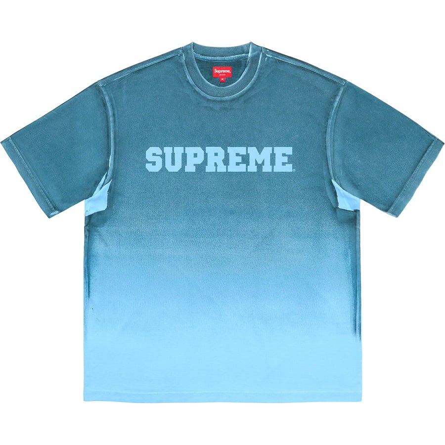 Details on Gradient S S Top Blue from fall winter
                                                    2021 (Price is $88)