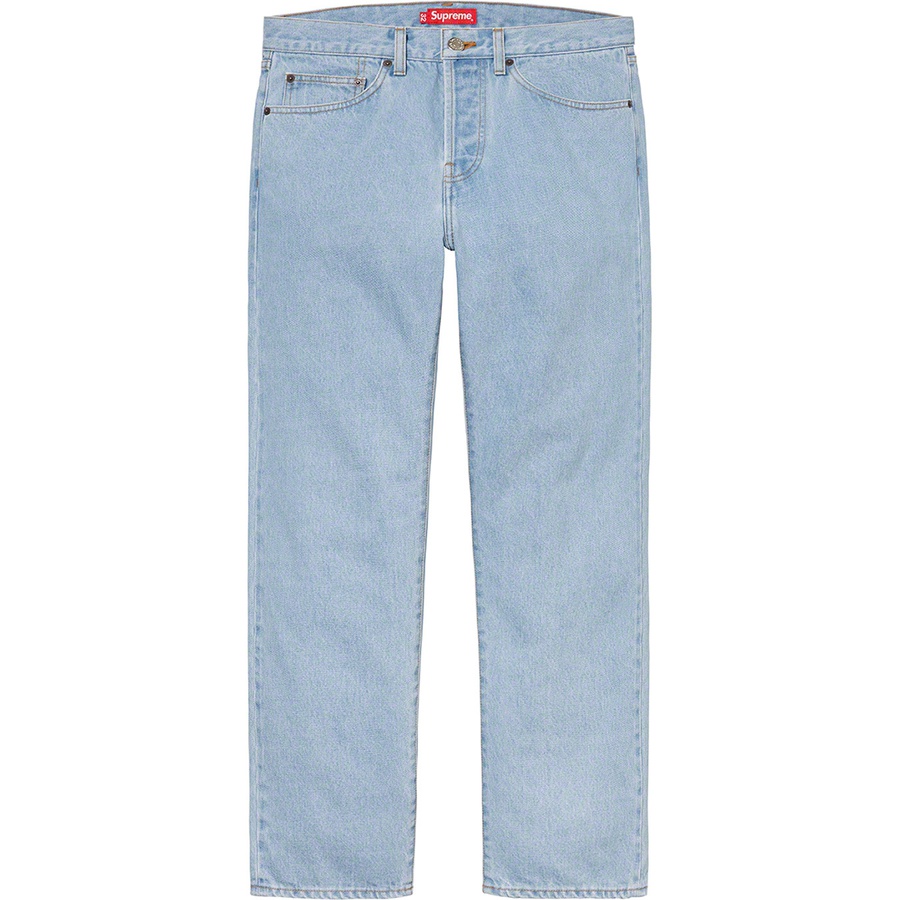 Stone Washed Slim Jean - fall winter 2021 - Supreme