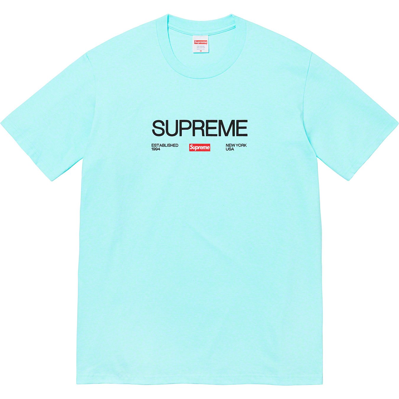 Est. 1994 Tee - fall winter 2021 - Supreme