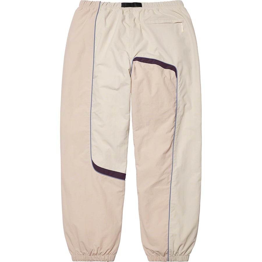 Details on S Paneled Belted Track Pant Dusty Pink from fall winter
                                                    2021 (Price is $138)