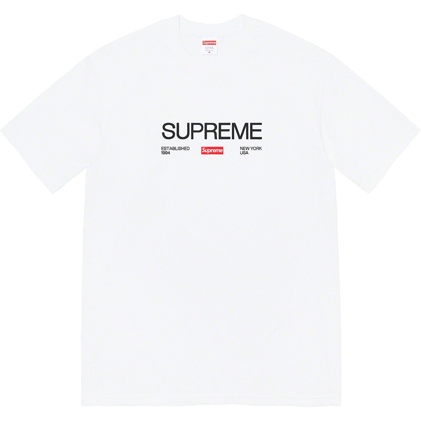 Est. 1994 Tee - fall winter 2021 - Supreme