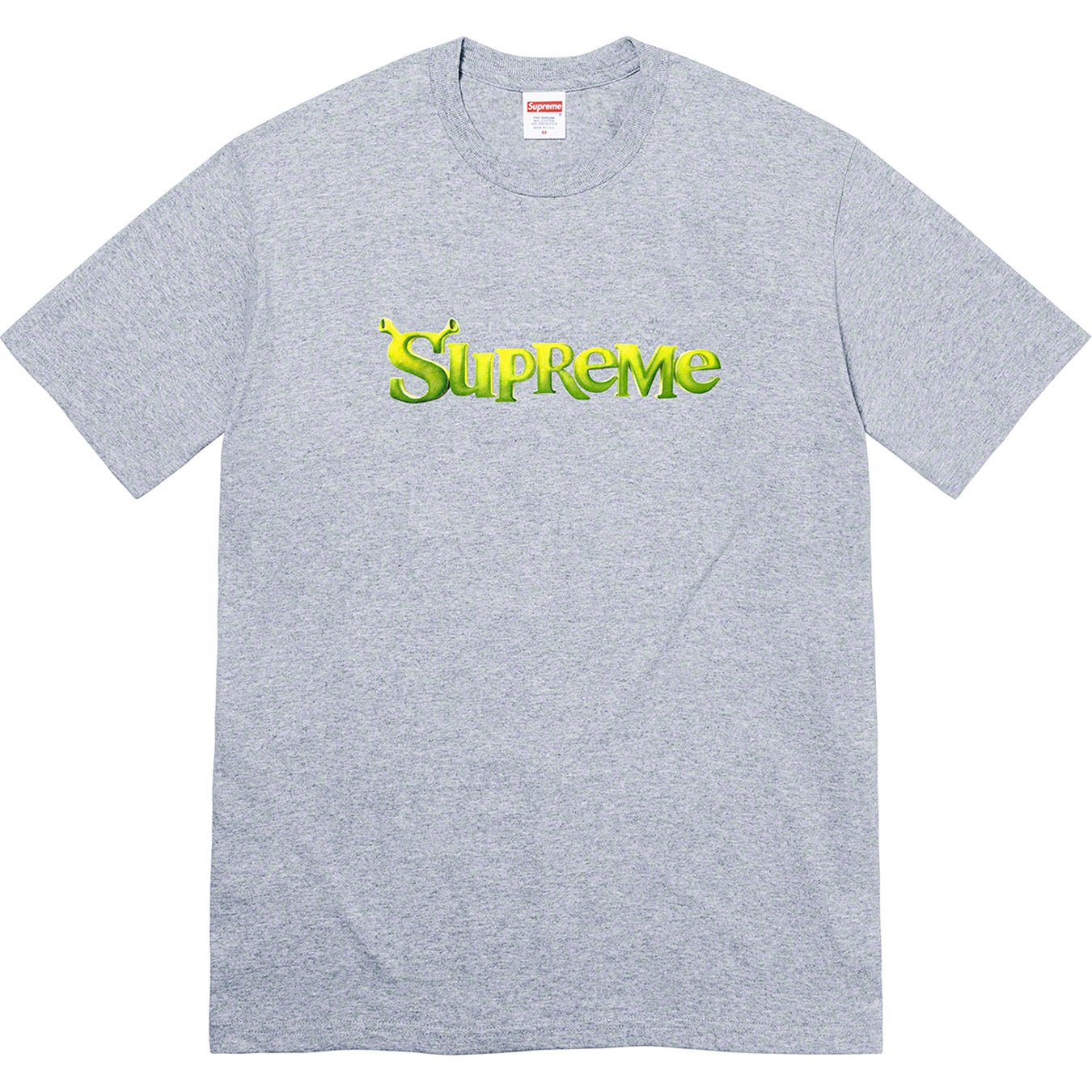 Supreme Shrek Sticker, Fall Winter 2021