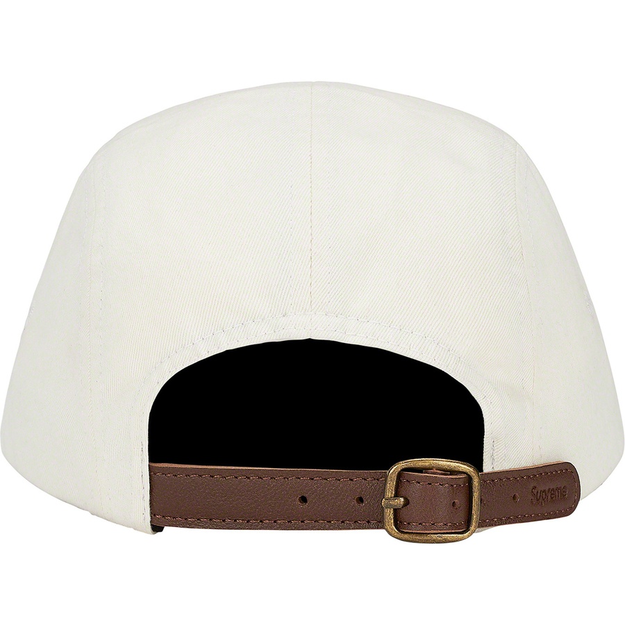 Details on Washed Chino Twill Camp Cap Natural from fall winter
                                                    2021 (Price is $48)