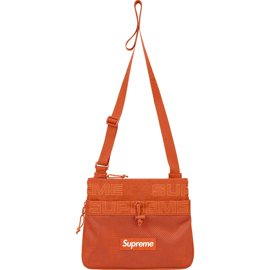 Details on Side Bag Orange from fall winter
                                                    2021 (Price is $54)