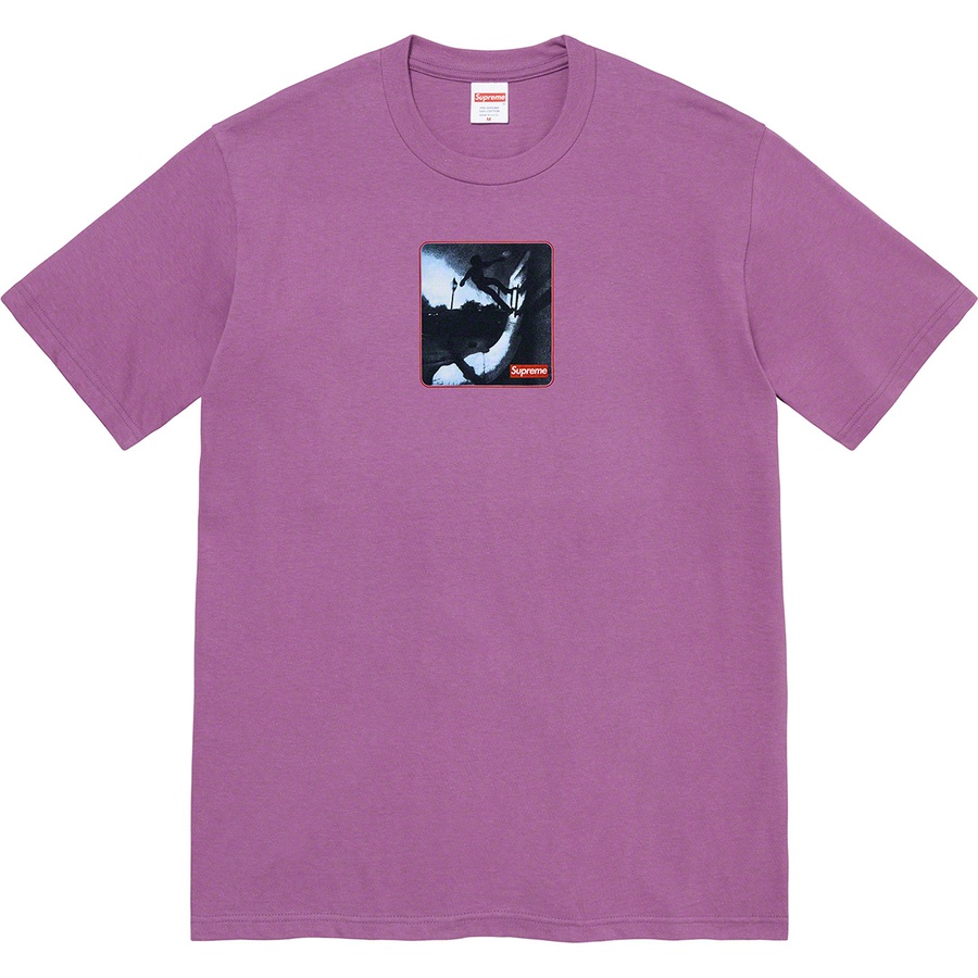 Details on Shadow Tee Plum from fall winter
                                                    2021 (Price is $38)