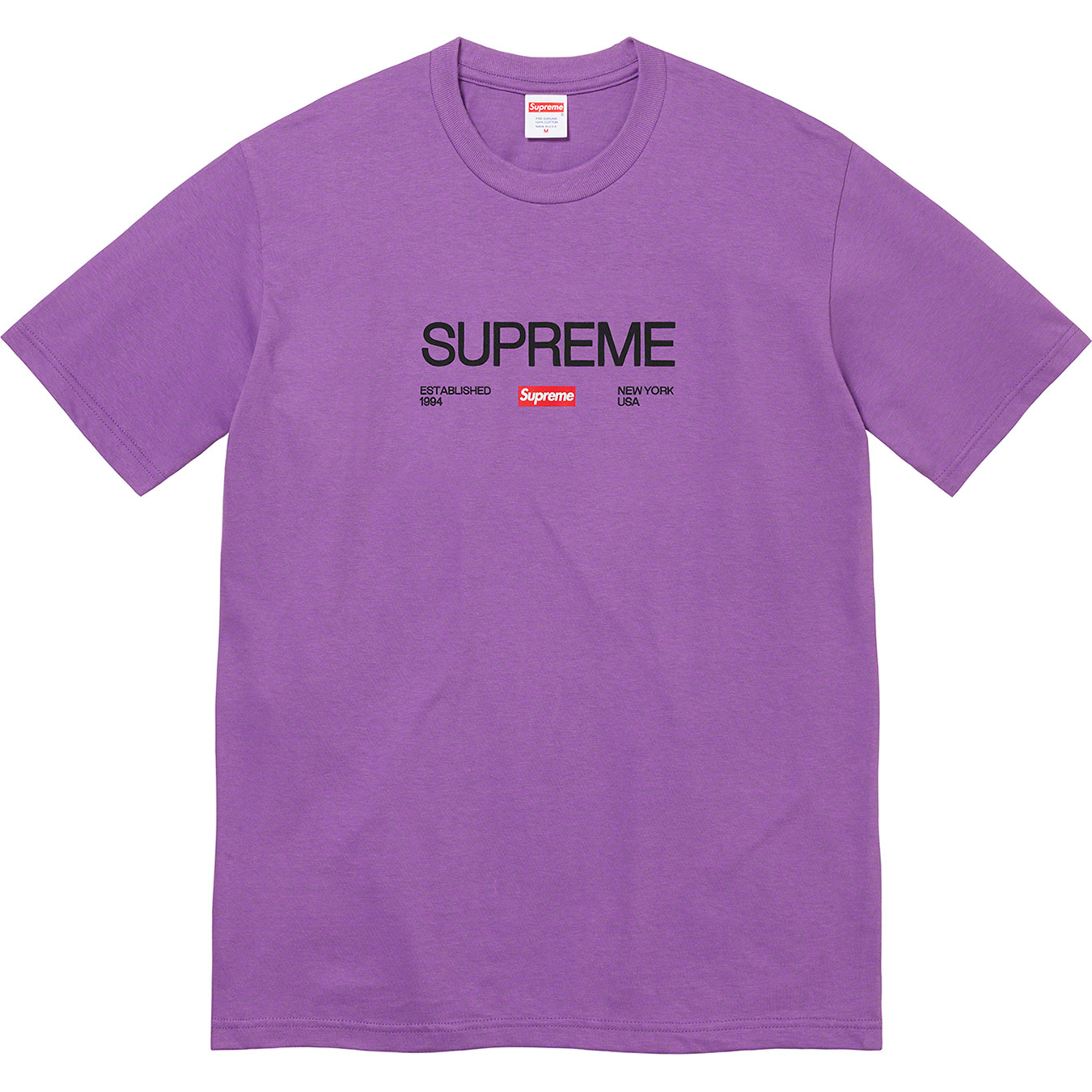 Supreme 21F/F Est. 1994 Tee