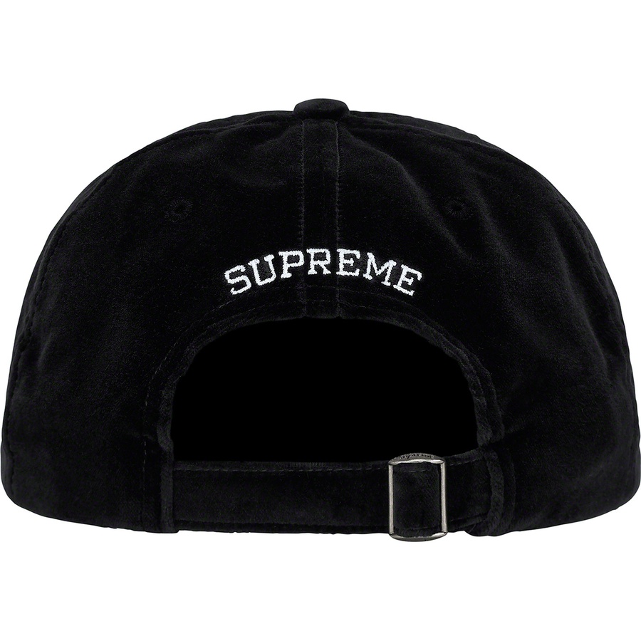 Details on Velvet 2-Tone 6-Panel Black from fall winter
                                                    2021 (Price is $54)