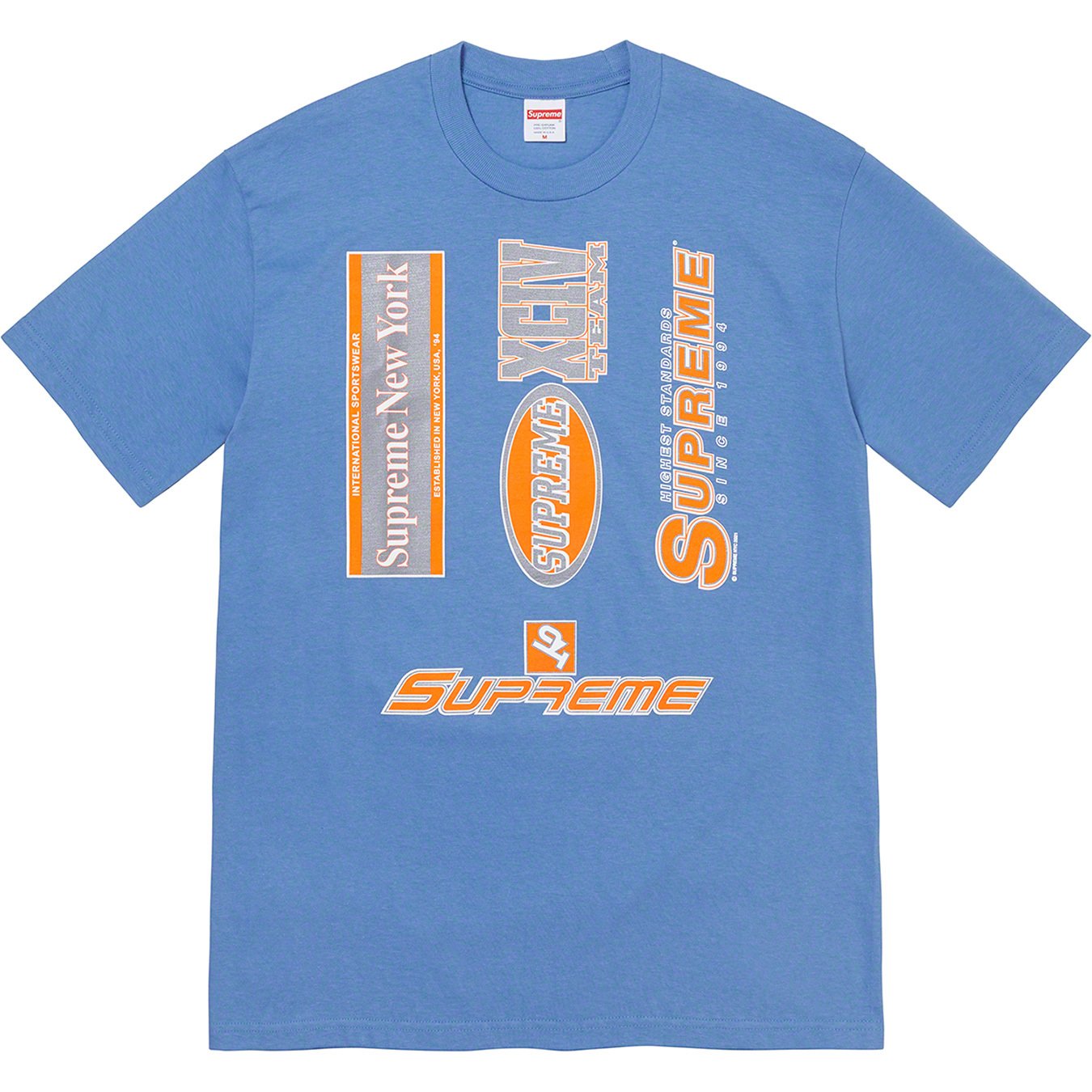 Multi Logos Tee - fall winter 2021 - Supreme