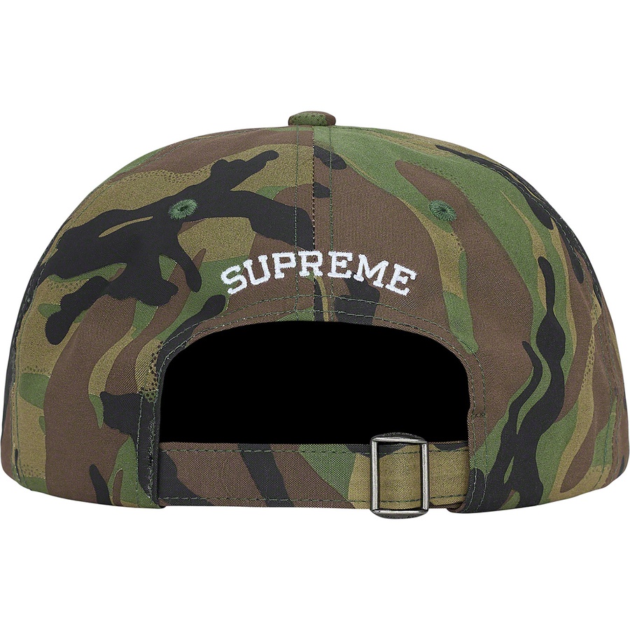 Details on Ventile S Logo 6-Panel Swirl Camo from fall winter
                                                    2021 (Price is $54)