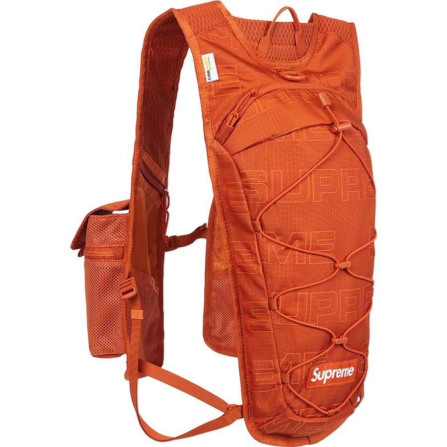 Details on Pack Vest Orange from fall winter
                                                    2021 (Price is $138)