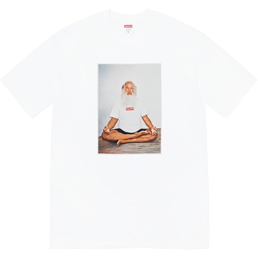 Details on Rick Rubin Tee White from fall winter
                                                    2021 (Price is $48)