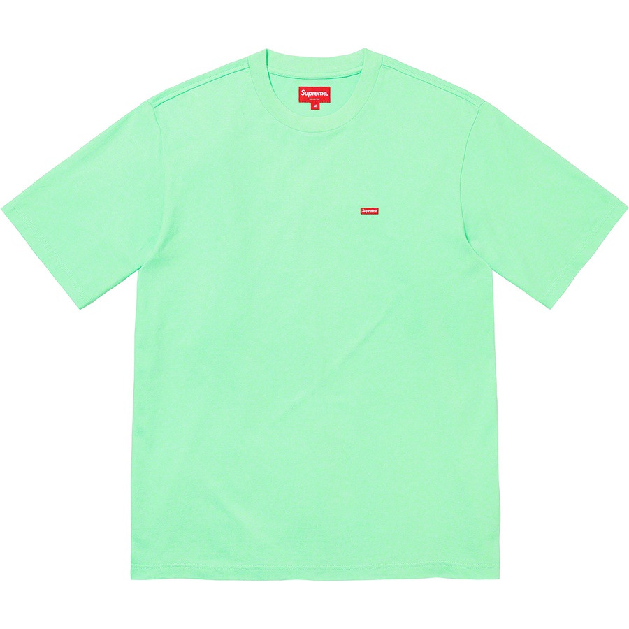 Details on Small Box Tee Lime from fall winter
                                                    2021 (Price is $58)